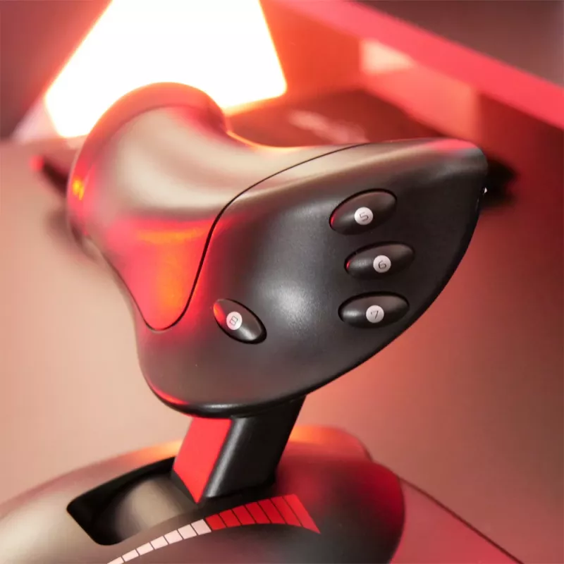 Thrustmaster T.Flight Hotas X Black USB Flight Sim PC
