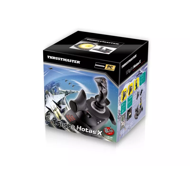 Thrustmaster T.Flight Hotas X Black USB Flight Sim PC