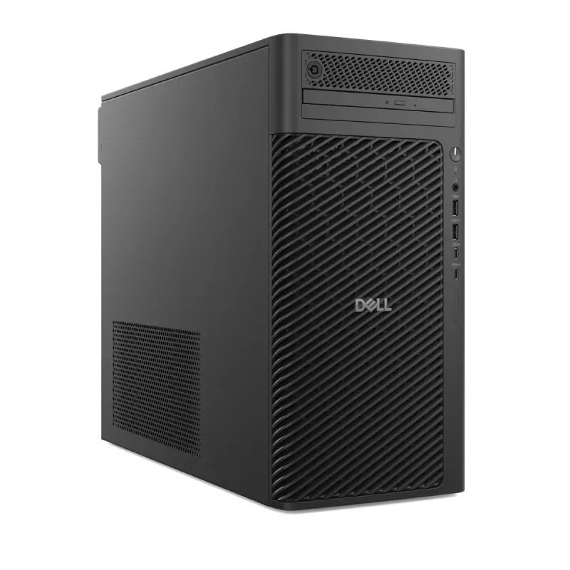 Desktop PC Dell Pro Max FCT2250 T2 – Intel Core Ultra 7 265, 32 GB DDR5, 1 TB SSD, NVIDIA RTX 2000 Ada, Windows 11 Pro, Tower, Black