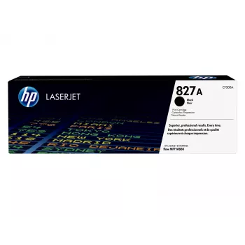 HP 827A Black Original LaserJet Toner Cartridge, 29500 pages, Black, 1 pc(s)