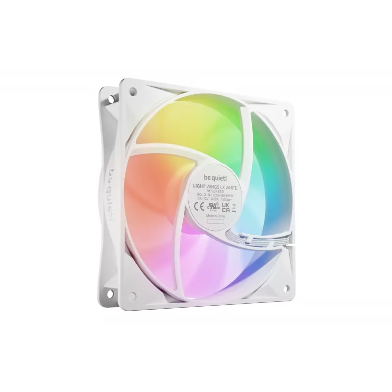 be quiet! Light Wings LX 120 mm PWM Reverse White Computer case Fan 12 cm 1 pc(s)