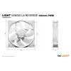 be quiet! Light Wings LX 120 mm PWM Reverse White Computer case Fan 12 cm 1 pc(s)
