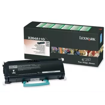 LEXMARK Toner Cartridge - Return Programme - 3.5k For X264/ X363/ X364 (0x264a11g)