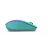 INCA Wireless Mouse Iwm-511rm - Rf Wireless + Bluetooth + USB Type-c - 1600dpi - 6buttons - Green Violet