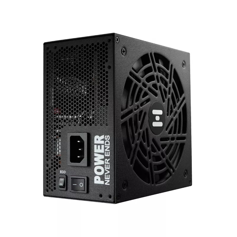 FSP Hydro Ti PRO 1000W Power supply unit ATX ATX3.1 Black, 1000 W, 100 - 240 V, 50/60 Hz, 13-6 A, 120 W, 1000 W