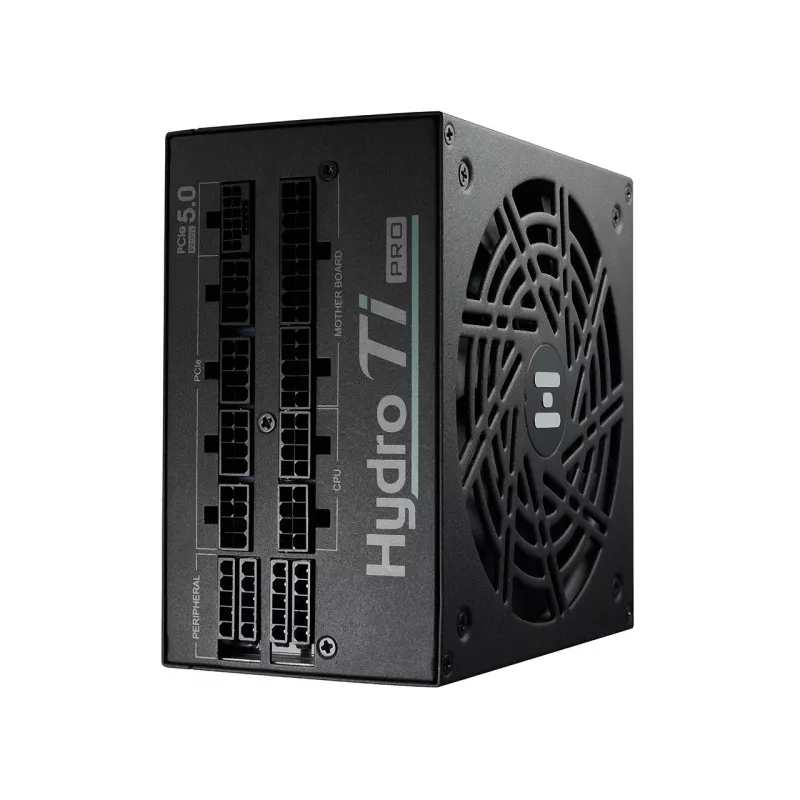FSP Hydro Ti PRO 1000W Power supply unit ATX ATX3.1 Black, 1000 W, 100 - 240 V, 50/60 Hz, 13-6 A, 120 W, 1000 W