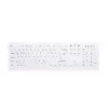 Contour Design Active Key Contour ClassicClean Medical Keyboard Removable Cover Full-Size Wired White DE C8100