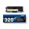 Brother TN-320BK toner cartridge 1 pc(s) Original Black