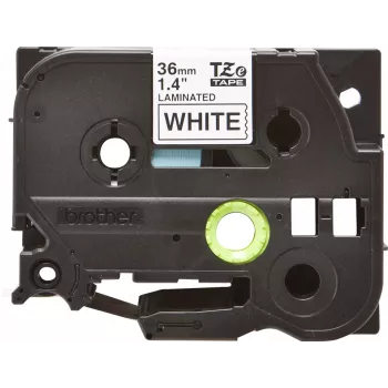 Brother TZE-261 label-making tape Black on white TZ