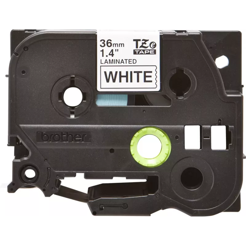 Brother TZE-261 label-making tape Black on white TZ