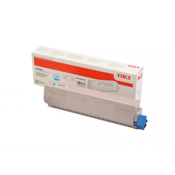 OKI Toner Cartridge - 10kpages - Cyan