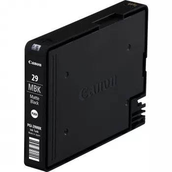 Cartridge Canon PGI-29 MBK matte black for PIXMA PRO-1