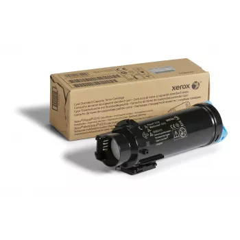 Xerox Genuine Phaser® 6510, WorkCentre® 6515 Cyan Standard capacity Toner Cartridge (1000 Pages) - 106R03473