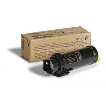 Xerox Genuine Phaser® 6510, WorkCentre® 6515 Yellow Standard capacity Toner Cartridge (1000 Pages) - 106R03475