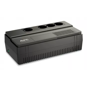 APC Easy-UPS BV500I-GR - 4x Schuko socket, 500VA, Line-Interactive, 0.5 kVA, 300 W, Sine, 170 V, 280 V