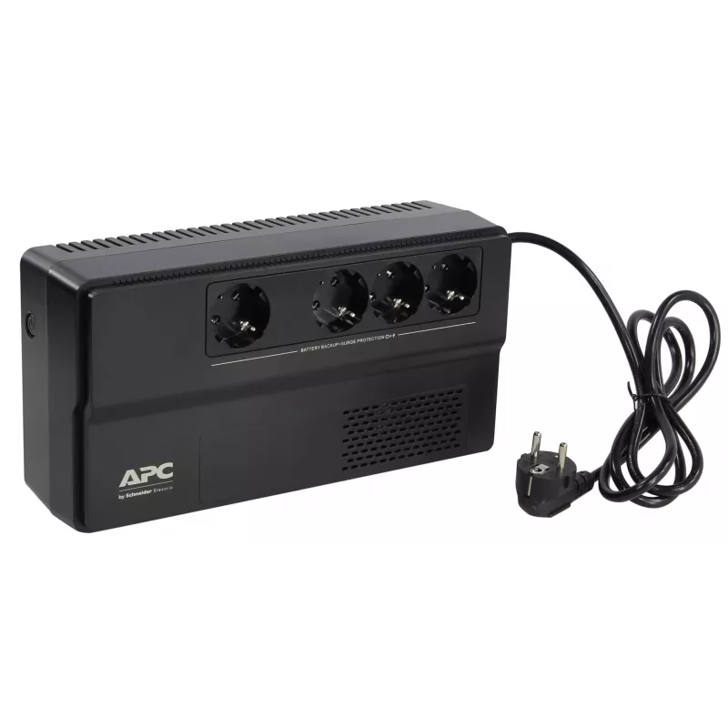 APC Easy-UPS BV500I-GR - 4x Schuko socket, 500VA, Line-Interactive, 0.5 kVA, 300 W, Sine, 170 V, 280 V