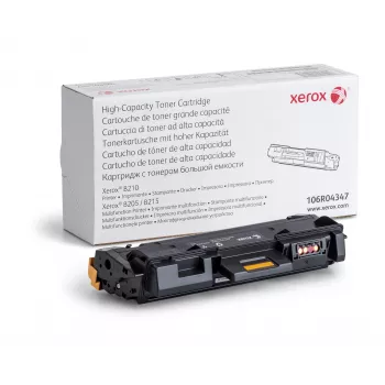 Xerox Genuine ® B205 Multifunction Printer/B210 Printer/B215 Multifunction Printer Black High capacity Toner Cartridge (3000 Pages) - 106R04347