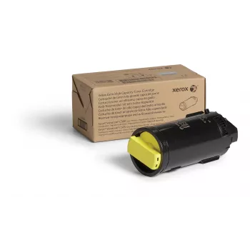 Xerox Genuine ® VersaLink® C500 Color Printer/C505 Color Multifunction Printer Yellow Extra High capacity Toner Cartridge (9000 Pages) - 106R03875