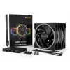 be quiet Light Wings 140mm ARGB PWM High Speed Fan Black 3 Pack