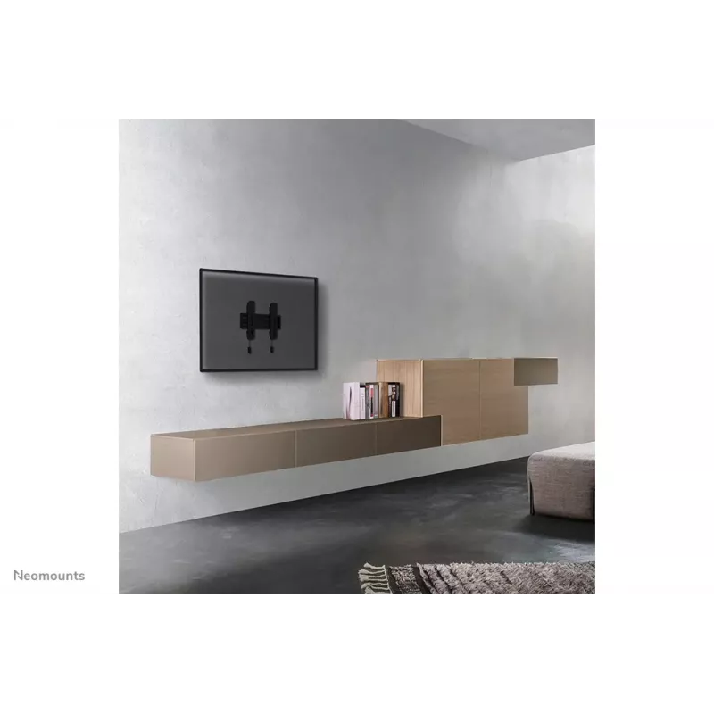 Neomounts WL30S-850BL12 TV mount wall 24-65 inch - fixed - lockable - fast installation