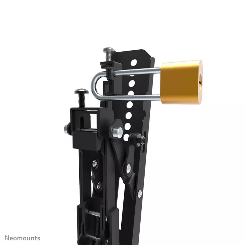 Neomounts WL35S-850BL12 TV mount wall 24-65 inch - tiltable - lockable - fast installation
