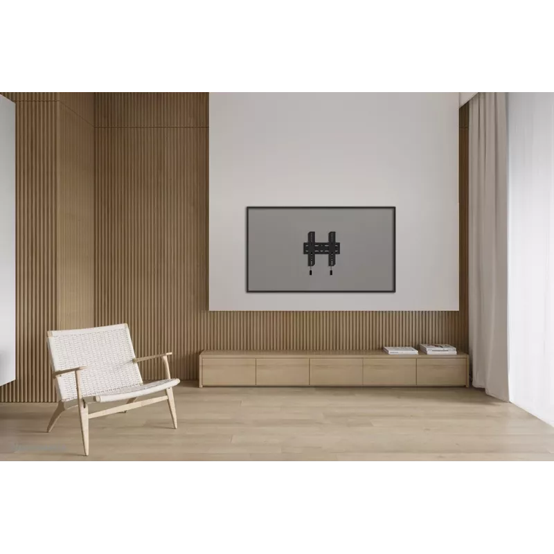 Neomounts WL35S-850BL12 TV mount wall 24-65 inch - tiltable - lockable - fast installation