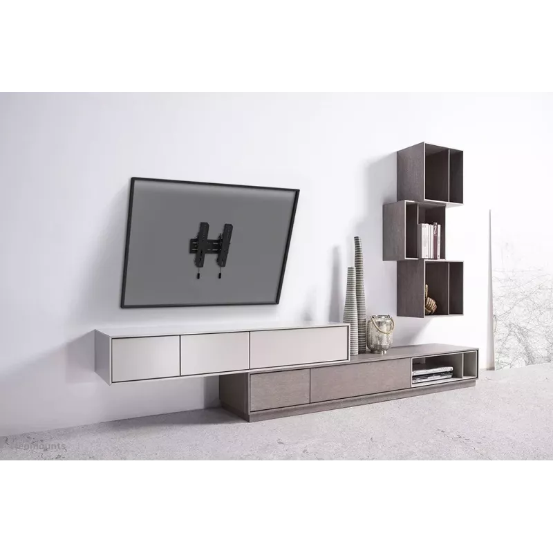 Neomounts WL35S-850BL12 TV mount wall 24-65 inch - tiltable - lockable - fast installation