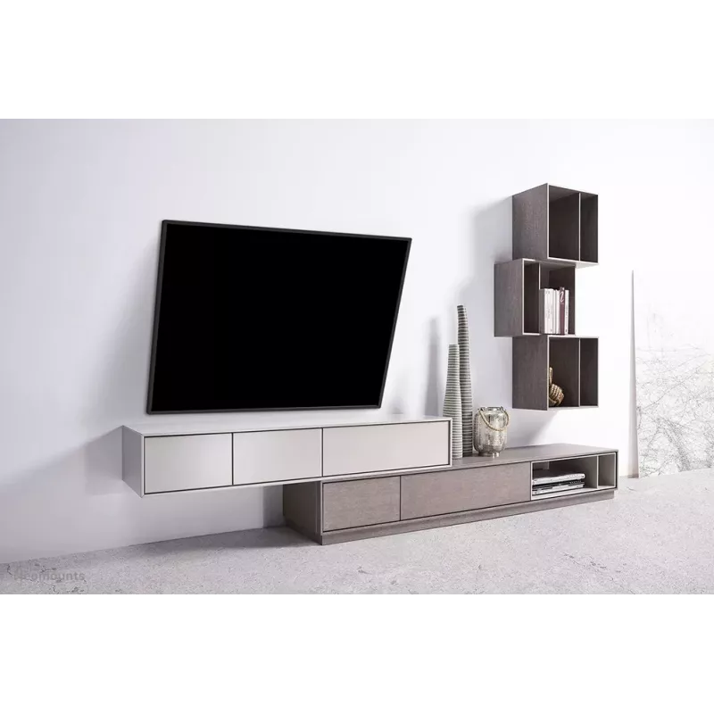 Neomounts WL35S-850BL12 TV mount wall 24-65 inch - tiltable - lockable - fast installation