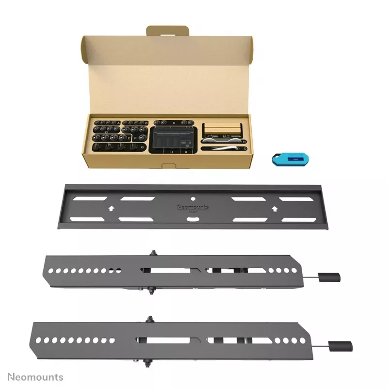 TV Wall Mount Neomounts WL35S-850BL14 Max Weight 50kg 32-75 inch