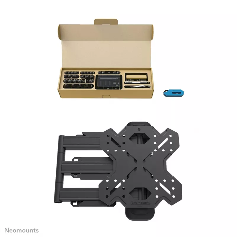 Neomounts WL40S-850BL12 TV mount wall 32-55 inch - full motion - fast installation
