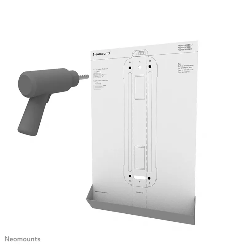 Neomounts WL40S-850BL12 TV mount wall 32-55 inch - full motion - fast installation