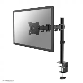 Neomounts NM-D135BLACK Monitor arm 10-27 inch, Clamp/Grommet, 8 kg, 25.4 cm (10 inch), 68.6 cm (27 inch), 100 x 100 mm, Black
