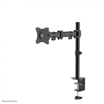 Neomounts NM-D135BLACK Monitor arm 10-27 inch, Clamp/Grommet, 8 kg, 25.4 cm (10 inch), 68.6 cm (27 inch), 100 x 100 mm, Black