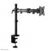 Neomounts NM-D135BLACK Full-motion Monitor Desk Mount, Clamp/Grommet, 10-27 inch, 8 kg, VESA 75x75/100x100, Steel, Black