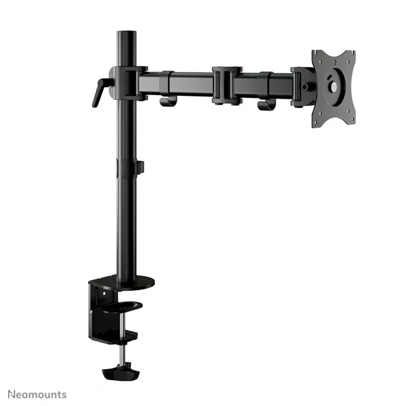 Neomounts NM-D135BLACK Full-motion Monitor Desk Mount, Clamp/Grommet, 10-27 inch, 8 kg, VESA 75x75/100x100, Steel, Black