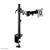 Neomounts NM-D135BLACK Full-motion Monitor Desk Mount, Clamp/Grommet, 10-27 inch, 8 kg, VESA 75x75/100x100, Steel, Black