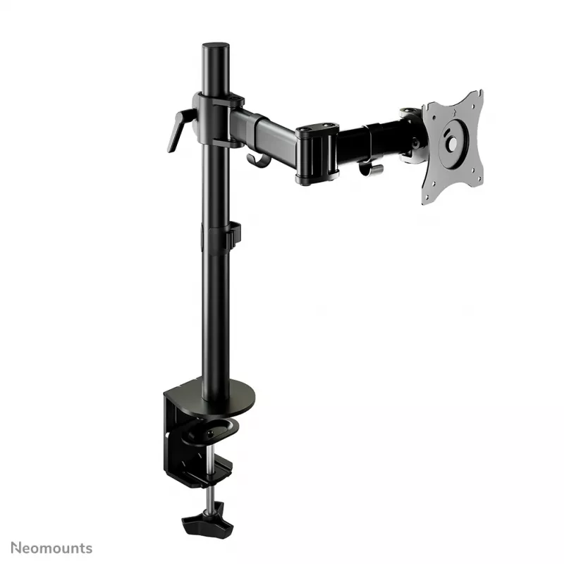 Neomounts NM-D135BLACK Full-motion Monitor Desk Mount, Clamp/Grommet, 10-27 inch, 8 kg, VESA 75x75/100x100, Steel, Black