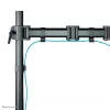 Neomounts NM-D135BLACK Full-motion Monitor Desk Mount, Clamp/Grommet, 10-27 inch, 8 kg, VESA 75x75/100x100, Steel, Black