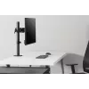 Neomounts NM-D135BLACK Full-motion Monitor Desk Mount, Clamp/Grommet, 10-27 inch, 8 kg, VESA 75x75/100x100, Steel, Black