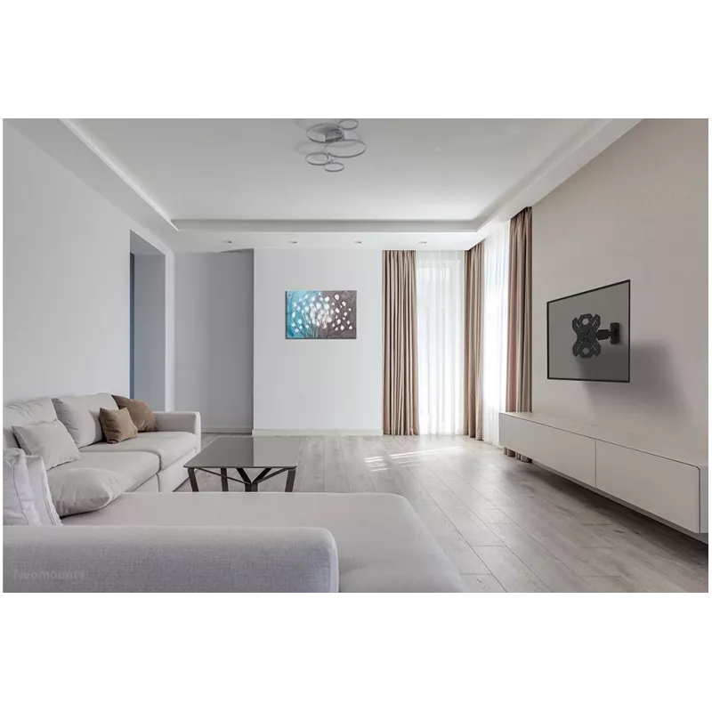 Neomounts WL40S-840BL12 TV mount wall 32-55 inch - full motion - fast installation