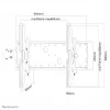 Neomounts PLASMA-W200BLACK TV mount wall 37-85 inch - tiltable