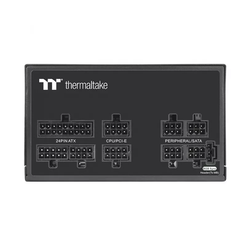 THERMALTAKE Power Supply - Toughpower GF1 ARGB 650W Gold - TT Premium Edition