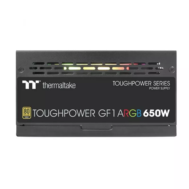 THERMALTAKE Power Supply - Toughpower GF1 ARGB 650W Gold - TT Premium Edition