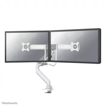 Neomounts DS75-450WH2 Monitor arm 17-32 inch - gas spring - Topfix - 180°-stop