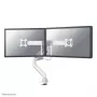 Neomounts DS75-450WH2 Monitor arm 17-32 inch - gas spring - Topfix - 180°-stop