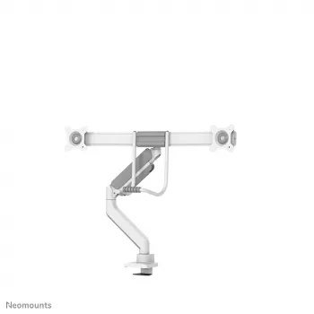 Neomounts DS75-450WH2 Monitor arm 17-32 inch - gas spring - Topfix - 180°-stop