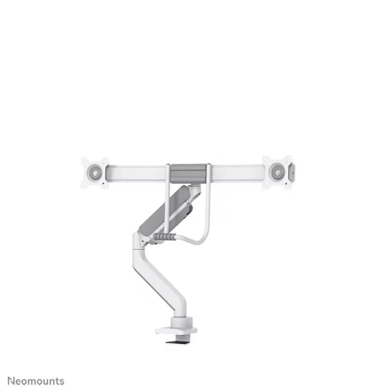Neomounts DS75-450WH2 Monitor arm 17-32 inch - gas spring - Topfix - 180°-stop