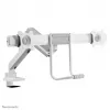 Neomounts DS75-450WH2 Monitor arm 17-32 inch - gas spring - Topfix - 180°-stop