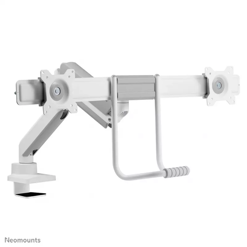 Neomounts DS75-450WH2 Monitor arm 17-32 inch - gas spring - Topfix - 180°-stop