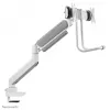 Neomounts DS75-450WH2 Monitor arm 17-32 inch - gas spring - Topfix - 180°-stop